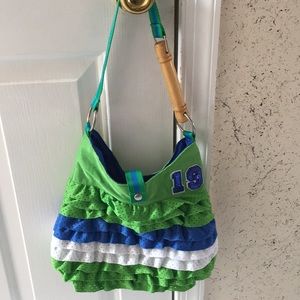 Adorable and unique III Parcel handbag LNWOT